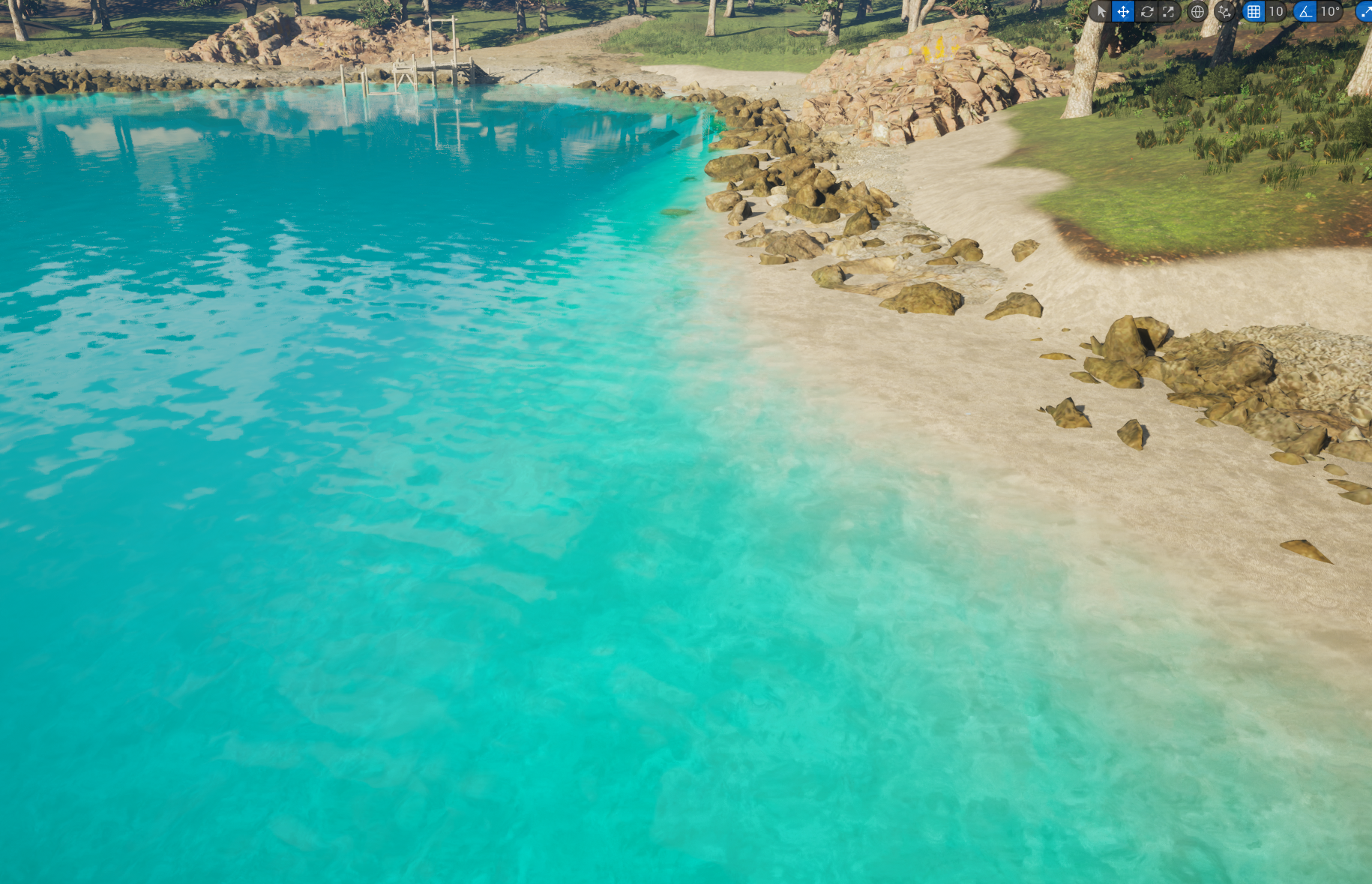 Beach Environment