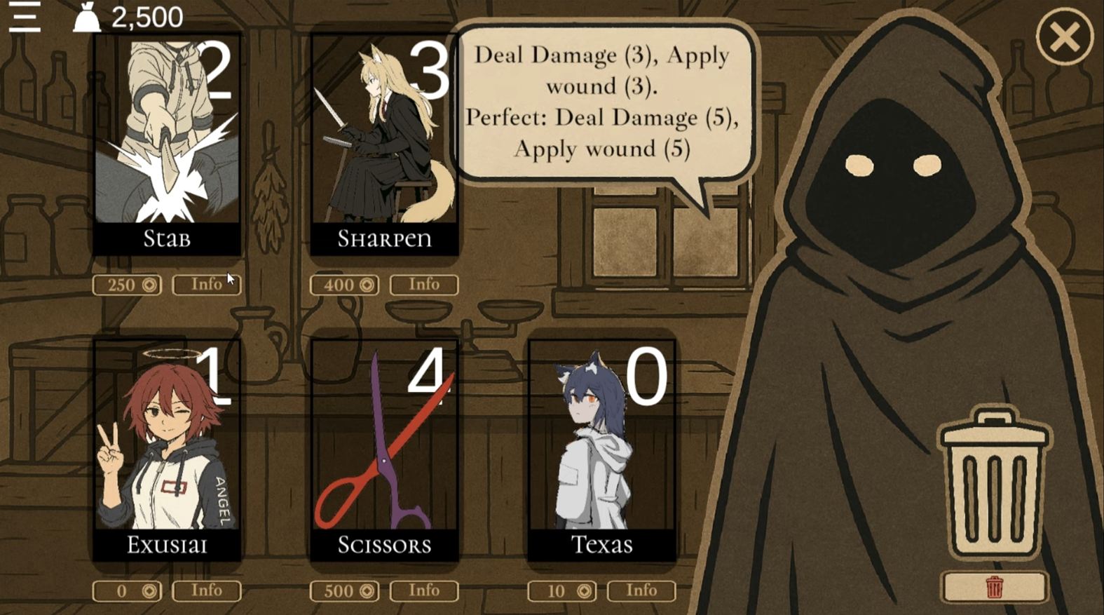 Shop UI