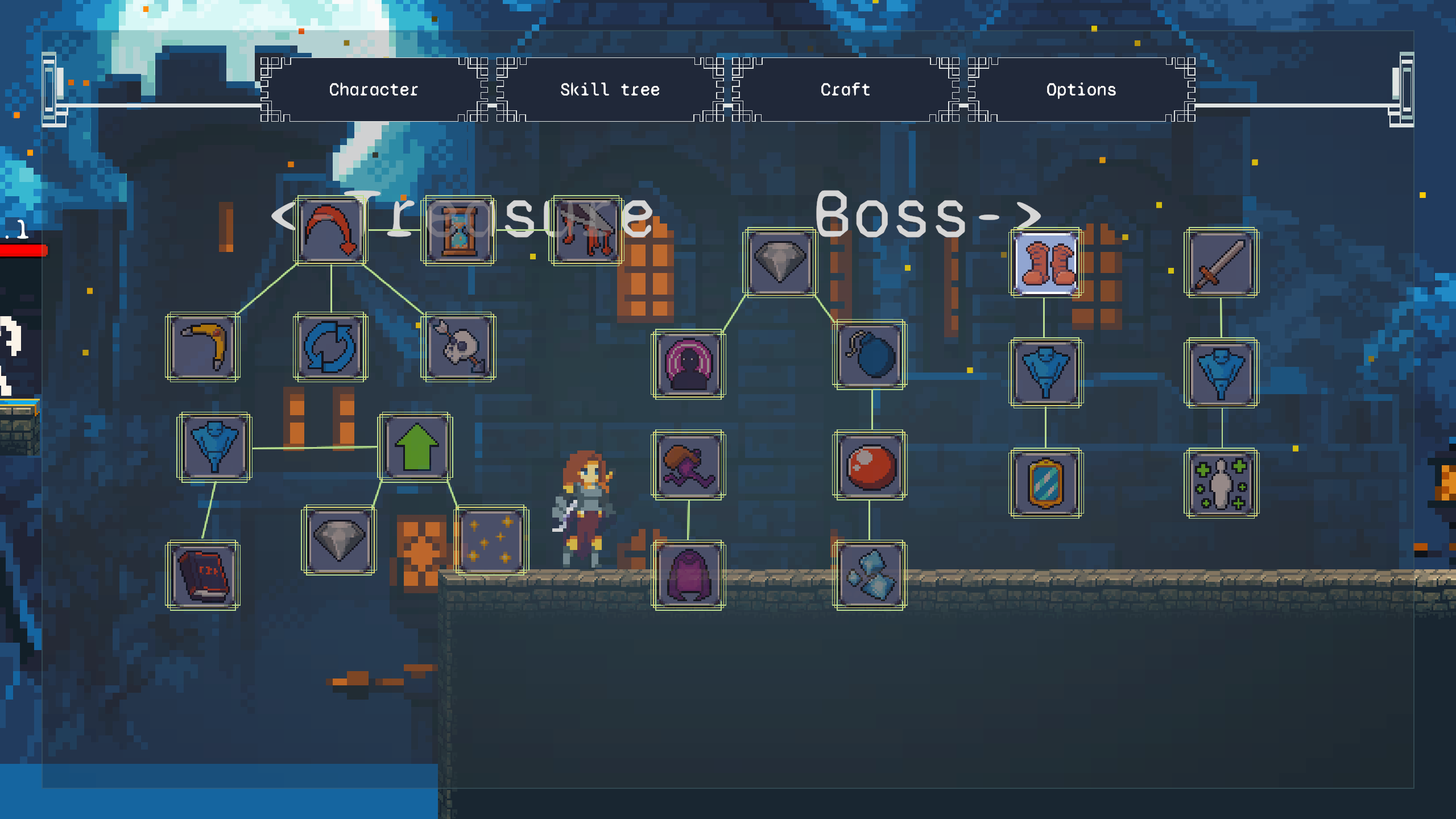 Skill Tree Screenshot
